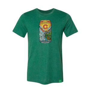 Wild Tribute Colorado Brew T-Shirt Mens | Green | X-Large | Christy Sports