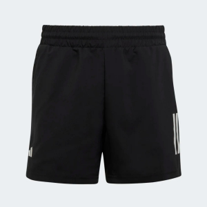 Adidas Club 3-Stripes Tennis Shorts Boys | Black | Medium | Christy Sports