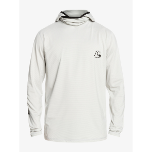 Quiksilver Heritage Long-Sleeve Surf Tee Mens | White | X-Large | Christy Sports