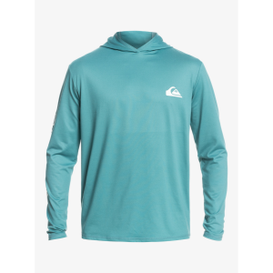 Quiksilver Omni Session Long-Sleeve Surf Tee Mens | Teal | X-Large | Christy Sports