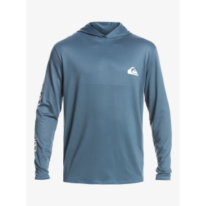 Quiksilver Omni Session Long-Sleeve Surf Tee Mens | Silver | XX-Large | Christy Sports