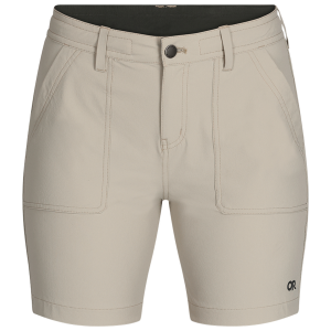 Outdoor Research 7" Ferrosi Shorts Womens | Khaki | 8 | Christy Sports