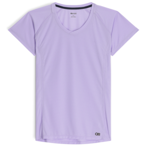 Outdoor Research Echo T-Shirt Womens | Lavender | Large | Christy Sports