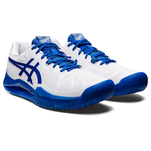 Asics Gel-Resolution 8 Novak Tennis Shoes Mens | Multi Blue | 10 | Christy Sports