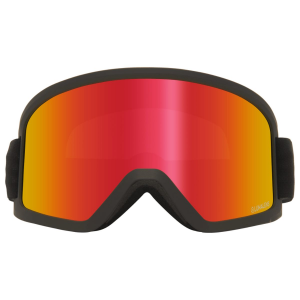 Dragon DX3 OTG Goggles + Lumalens Red Ion Lens | Black | Christy Sports