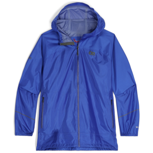 Outdoor Research Helium Rain Jacket Womens | Royal Blue | X-Large | Christy Sports