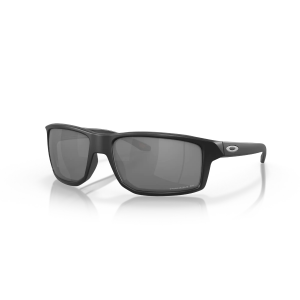 Oakley Gibston Sunglasses + Prizm Black Polarized Lenses | Matte Black | Christy Sports