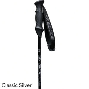 Goode G-Max Classic Ski Poles | Silver | 130 | Christy Sports