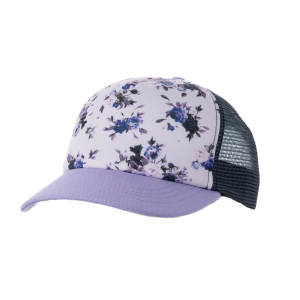 Ambler Bouquet Trucker Hat Kids | Lavender | Christy Sports