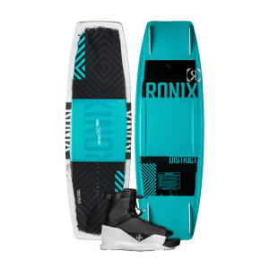 Ronix District Wakesurf Board w/ District Boots | 134cm | Small | Christy Sports