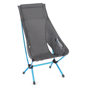 Helinox Zero High-Back Chair | Black | Christy Sports