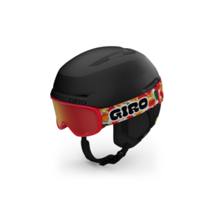 Giro Spur Helmet + Goggles Combo Pack Kids | Matte Black | Small | Christy Sports