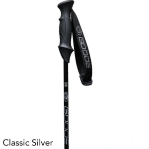 Goode G-Max Classic Ski Poles | Silver | 135 | Christy Sports