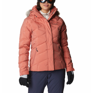 Columbia Down II Jacket Womens | Coral | Small | Christy Sports