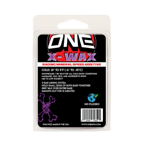 ONE X-Wax Speed Wax 110 | Fuchsia | Christy Sports