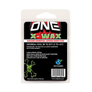 ONE X-Wax Speed Wax 110 | Lime | Christy Sports