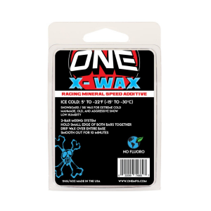 ONE X-Wax Speed Wax 110 | Lt Blue | Christy Sports