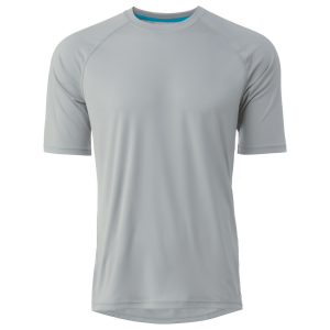 Yeti Tolland Short Sleeve Jersey Mens | Gray | Medium | Christy Sports
