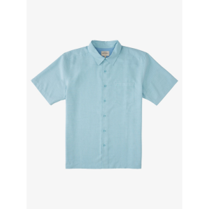 Quiksilver Centinela 4 Short Sleeve Shirt Mens | Lt Blue | 3X-Large | Christy Sports