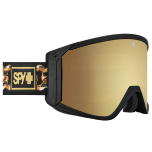 Spy Raider Goggles + ML Rose Gold Spectra Mirror Lens | Multi Gold | Christy Sports