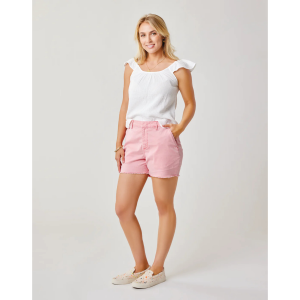 Carve Designs Sausalito 4" Short Womens | Coral | 12 | Christy Sports