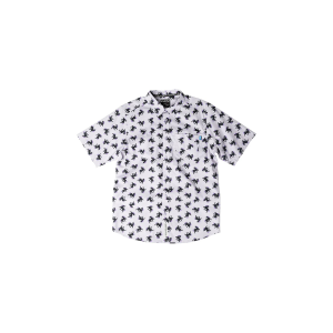 Kavu Festaruski Short Sleeve Shirt Mens | Multi Lavender | Medium | Christy Sports