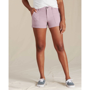 Toad&Co Earthworks Camp Shorts Womens | Lavender | 10 | Christy Sports