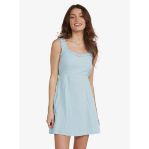Roxy Not This Time Dress Womens | Lt Blue | Large | Christy Sports