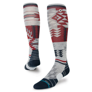 Stance Reaux Snow Socks Mens | Multi Gray | Medium | Christy Sports
