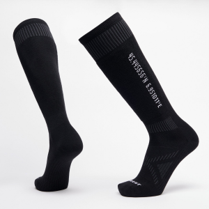 Le Bent Core Ultra Light Snow Socks Mens | Black | X-Large | Christy Sports