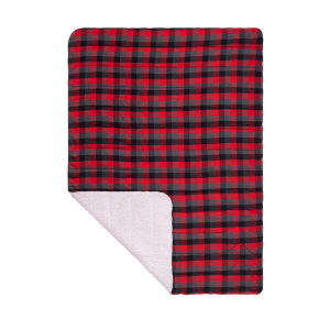 Rumpl Flannel Sherpa Blanket | Multi Red | Christy Sports