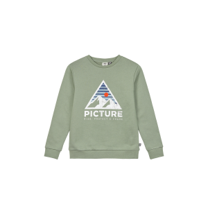 Picture Authentic Crew Kids | Multi Green | 12 | Christy Sports