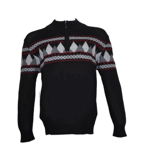 Alpaca Imports Nataneal Pullover Mens | Multi Black | X-Large | Christy Sports