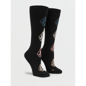 Volcom Sherwood Med Sock Womens | Black | XS/S | Christy Sports