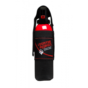 Counter Assault Bear Spray 8.1oz w/Holster | Multi Red | Christy Sports