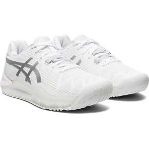 Asics Gel-Resolution 8 Tennis Shoes Womens | White | 7 | Christy Sports