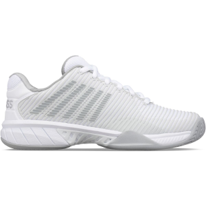 K-Swiss HyperCourt Express 2 Wide Shoes Womens | White | 6 | Tennis Shoes | Christy Sports