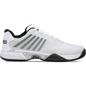 K-Swiss Hypercourt Express 2E Wide Tennis Shoes Mens | White | 9 | Christy Sports