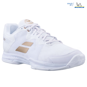 Babolat SFX3 All Court Wimbleton Shoes Mens | Multi White | 10 | Christy Sports