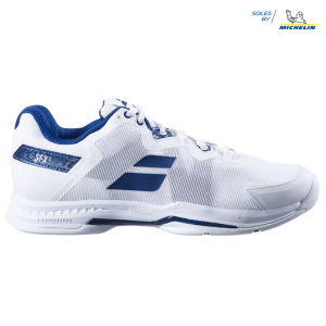 Babolat SFX3 All Court Tennis Shoes Mens | Multi White | 10 | Christy Sports