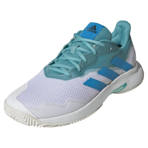Adidas Courtjam Control Tennis Shoes Mens | Multi Lt Blue | 10 | Christy Sports