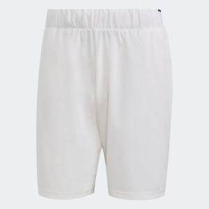 Adidas Club Stretch-Woven Tennis Shorts Mens | White | Medium | Christy Sports