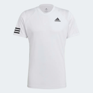 Adidas Club Tennis 3-Stripes T-shirt Mens | White | XX-Large | Christy Sports