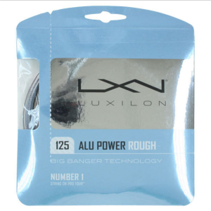 Wilson Luxilon ALU Power 125 16L Rough Tennis String Set | Christy Sports