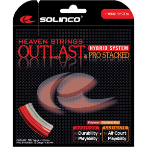 Solinco Hybrid Outlast 16L Pro Stacked | Christy Sports