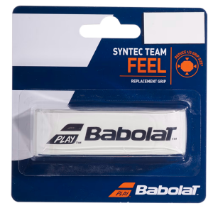 Babolat Syntec Team Replacement Tennis Grip | White | Christy Sports
