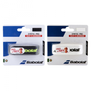 Babolat Syntec Pro Replacement Grip | White | Christy Sports