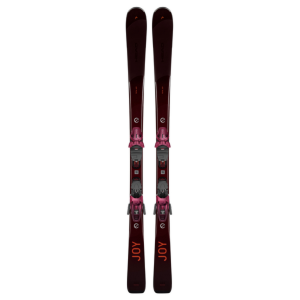 Head Total Joy Skis + Protector SLR 11 GW Bindings Womens | 163 | Christy Sports