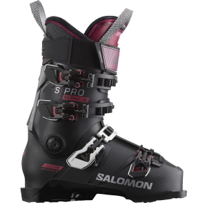 Salomon S/Pro Alpha 110 EL Ski Boots Womens | Black | 22.5 | Christy Sports