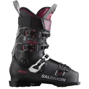 Salomon S/Pro Alpha 110 EL Ski Boots Womens | Black | 24.5 | Christy Sports